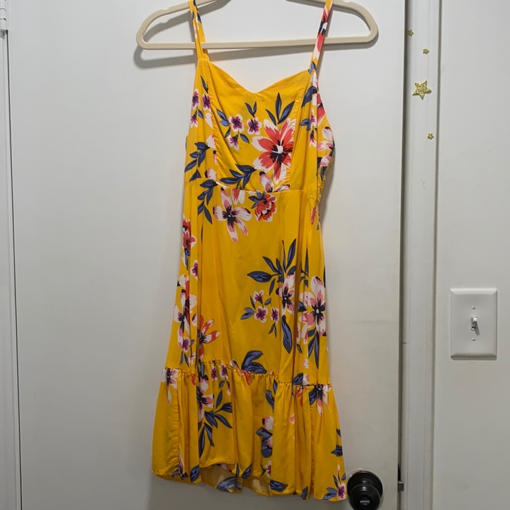 floral dress